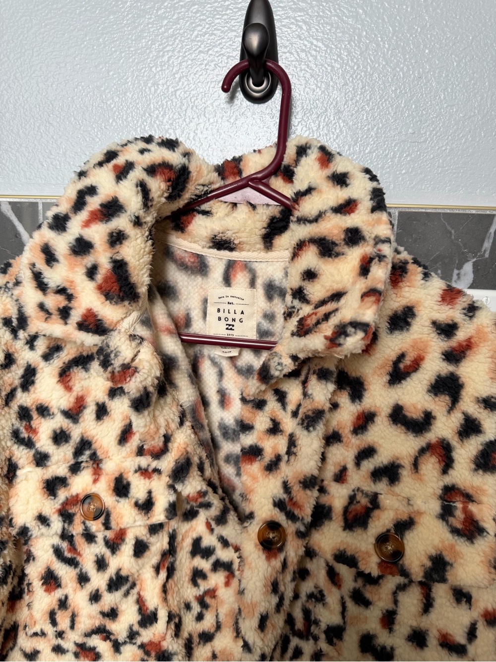 Billabong Cozy Days Sherpa Jacket - Picture 3 of 7